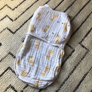 Aden + Anais swaddle sleep sack